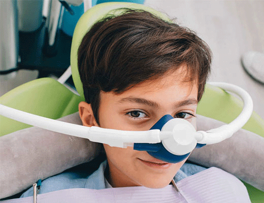 Oral Conscious Sedation and Nitrous Oxide